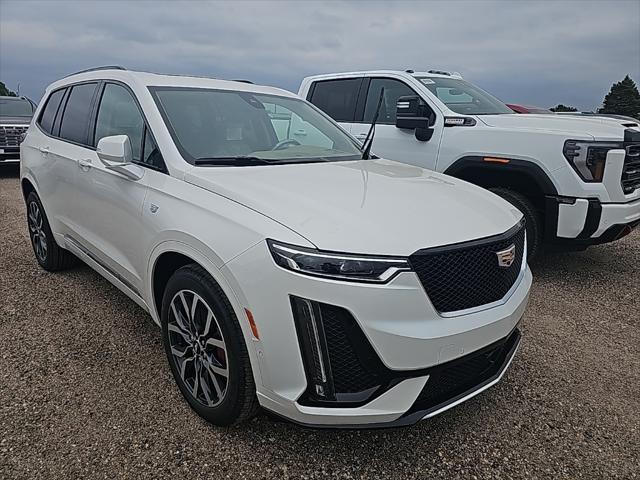 new 2025 Cadillac XT6 car, priced at $76,805