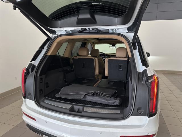 new 2025 Cadillac XT6 car, priced at $76,805