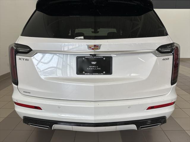 new 2025 Cadillac XT6 car, priced at $76,805