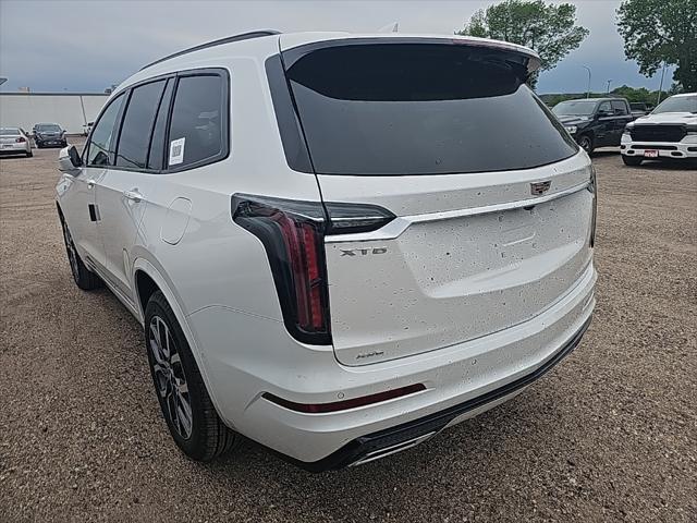 new 2025 Cadillac XT6 car, priced at $76,805