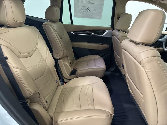 new 2025 Cadillac XT6 car, priced at $76,805