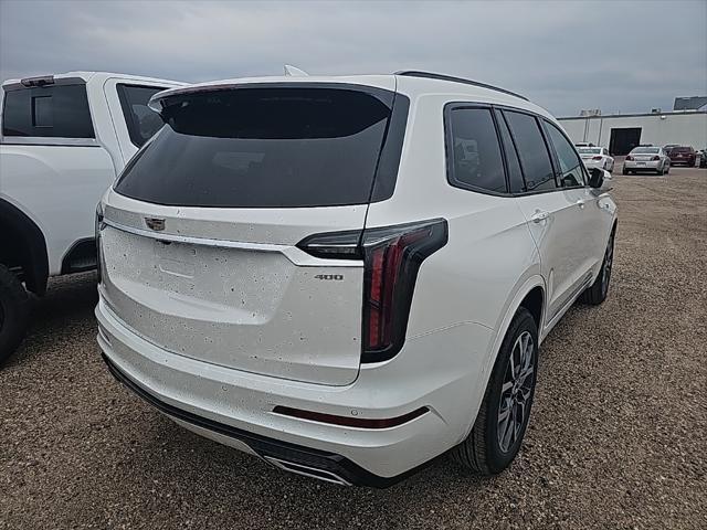 new 2025 Cadillac XT6 car, priced at $76,805