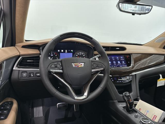 new 2025 Cadillac XT6 car, priced at $76,805