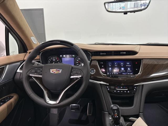 new 2025 Cadillac XT6 car, priced at $76,805