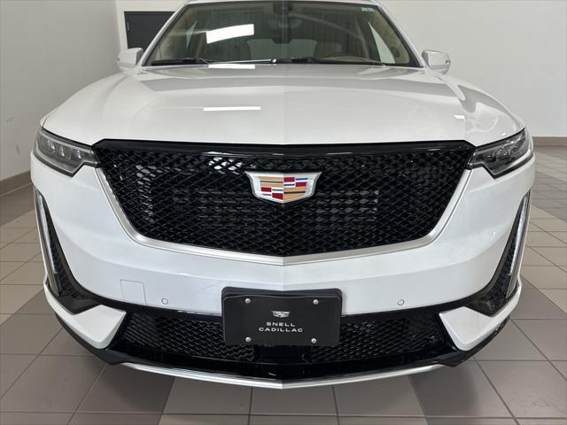 new 2025 Cadillac XT6 car, priced at $76,805