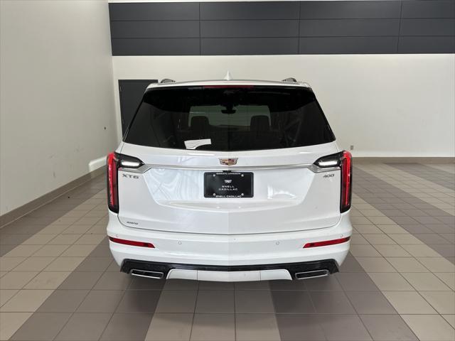 new 2025 Cadillac XT6 car, priced at $76,805