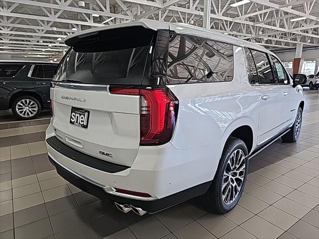 new 2025 GMC Yukon XL car, priced at $99,170