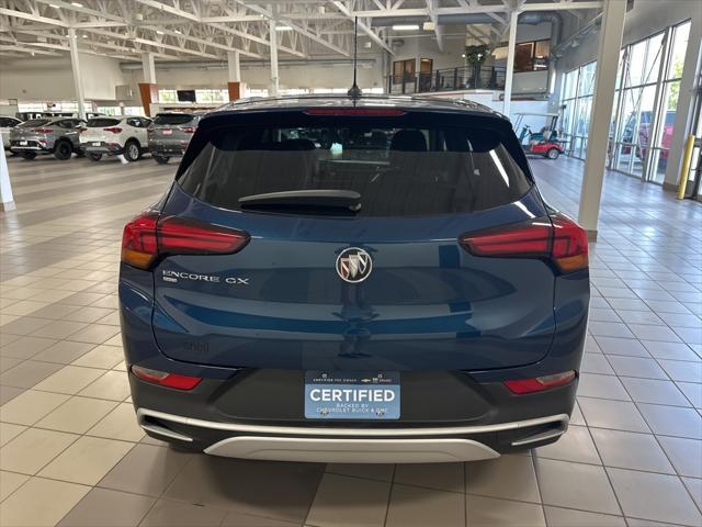 used 2021 Buick Encore GX car, priced at $18,768