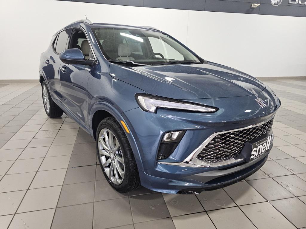new 2026 Buick Encore GX car, priced at $39,640