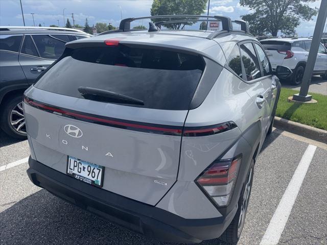 used 2025 Hyundai Kona car, priced at $27,585
