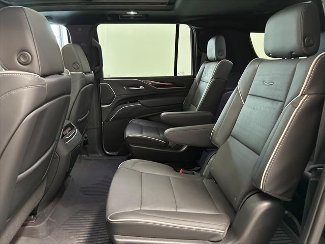 used 2023 Cadillac Escalade ESV car, priced at $84,000