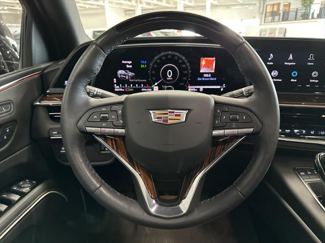 used 2023 Cadillac Escalade ESV car, priced at $84,000