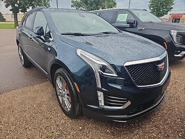 new 2025 Cadillac XT5 car, priced at $65,035