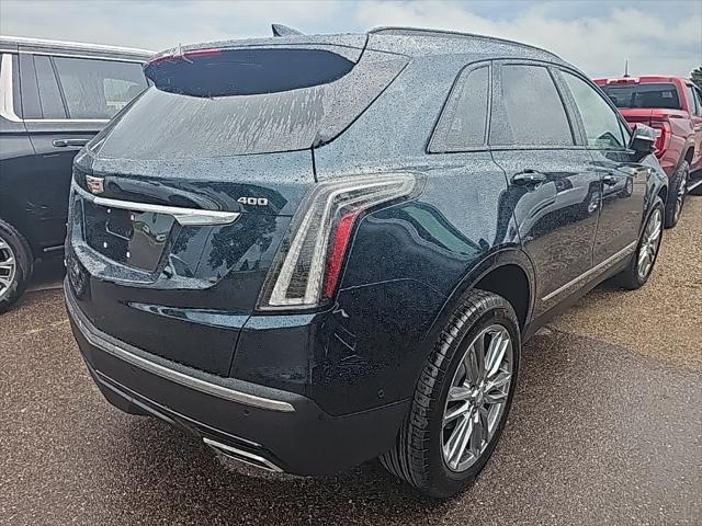 new 2025 Cadillac XT5 car, priced at $65,035
