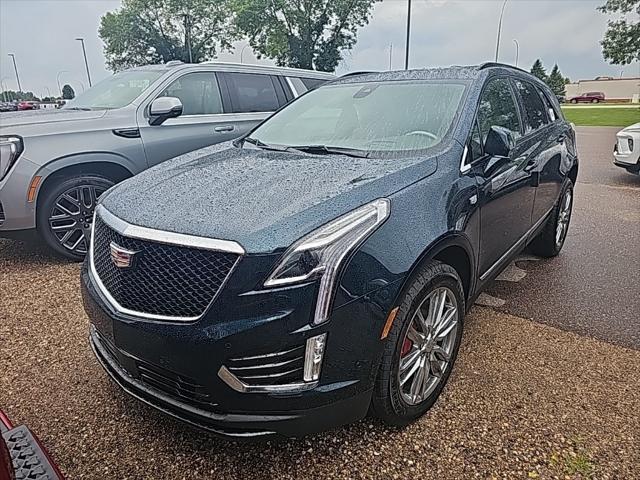 new 2025 Cadillac XT5 car, priced at $65,035