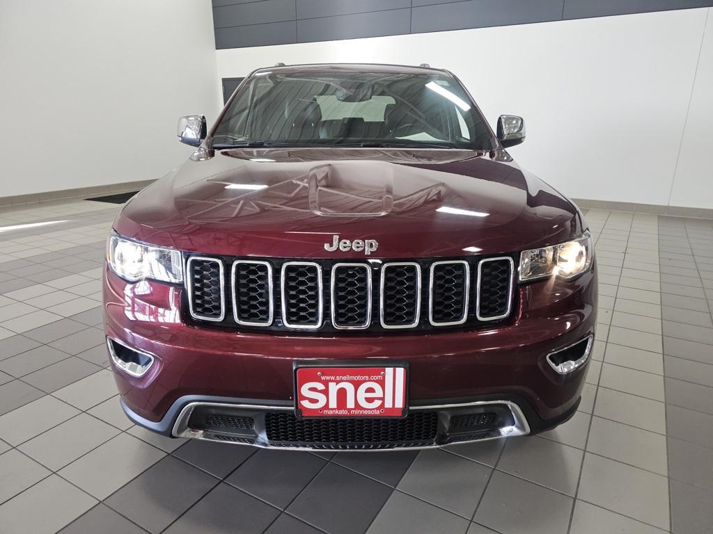 used 2019 Jeep Grand Cherokee car, priced at $20,500