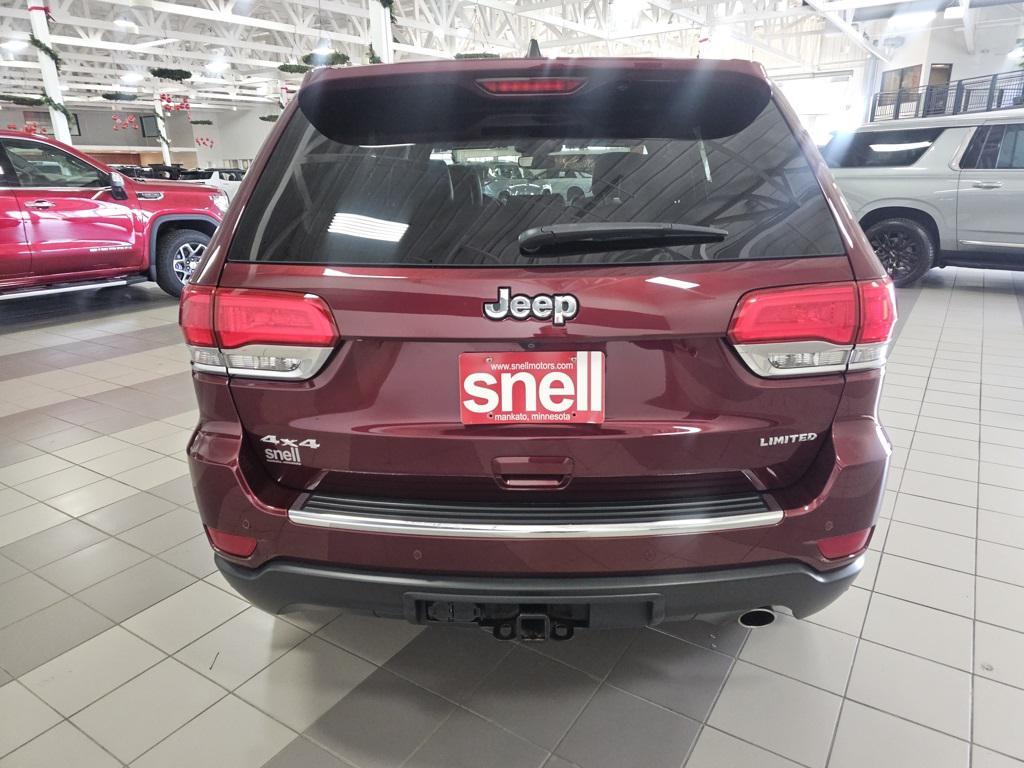 used 2019 Jeep Grand Cherokee car, priced at $20,500