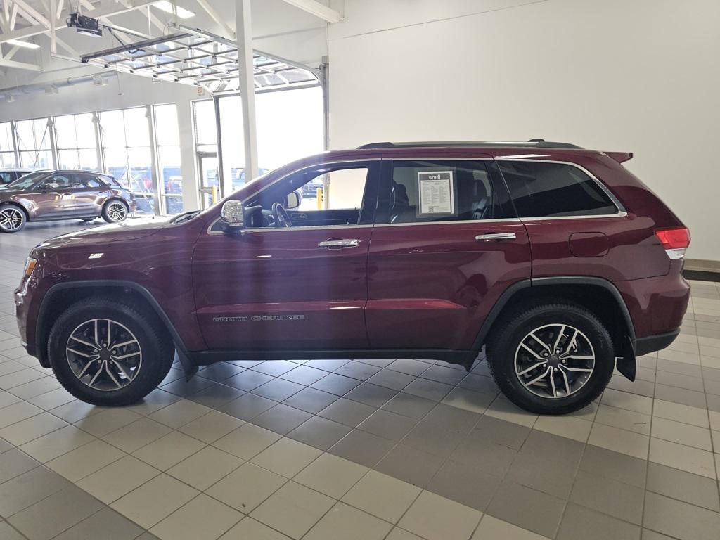 used 2019 Jeep Grand Cherokee car, priced at $20,500