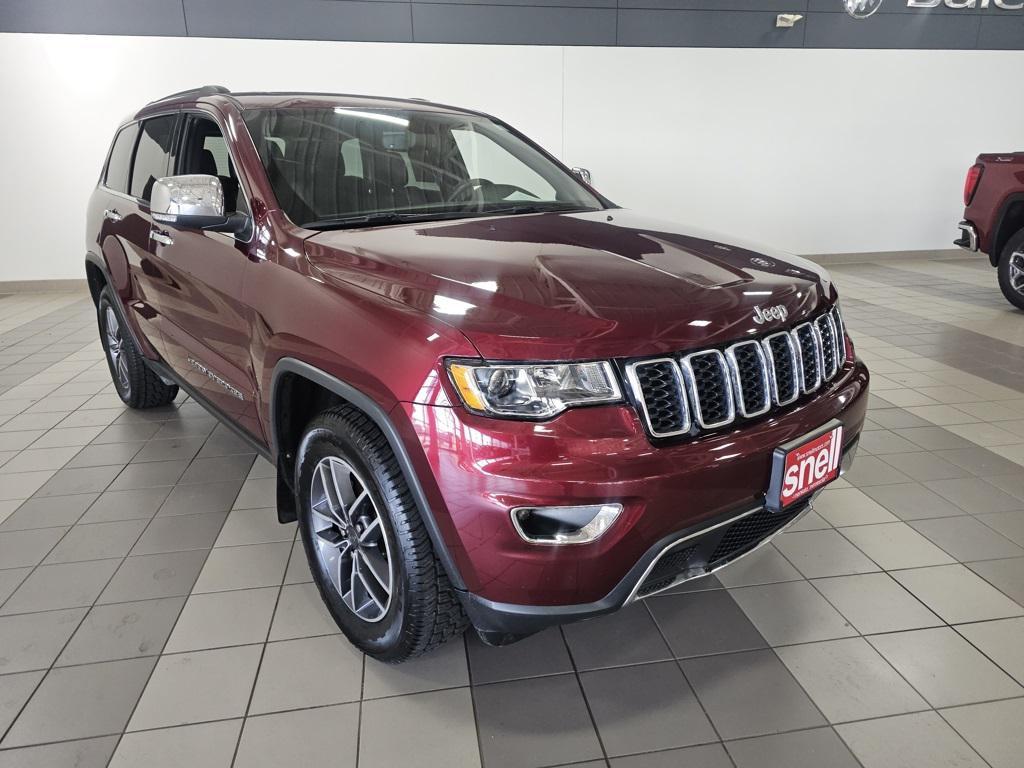 used 2019 Jeep Grand Cherokee car, priced at $20,500