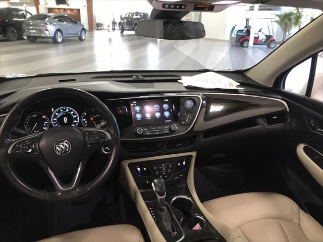 used 2019 Buick Envision car, priced at $18,137