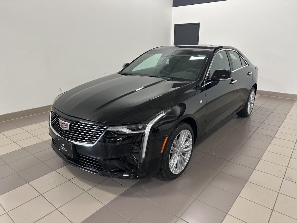 new 2025 Cadillac CT4 car, priced at $41,575
