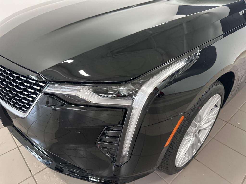 new 2025 Cadillac CT4 car, priced at $41,575