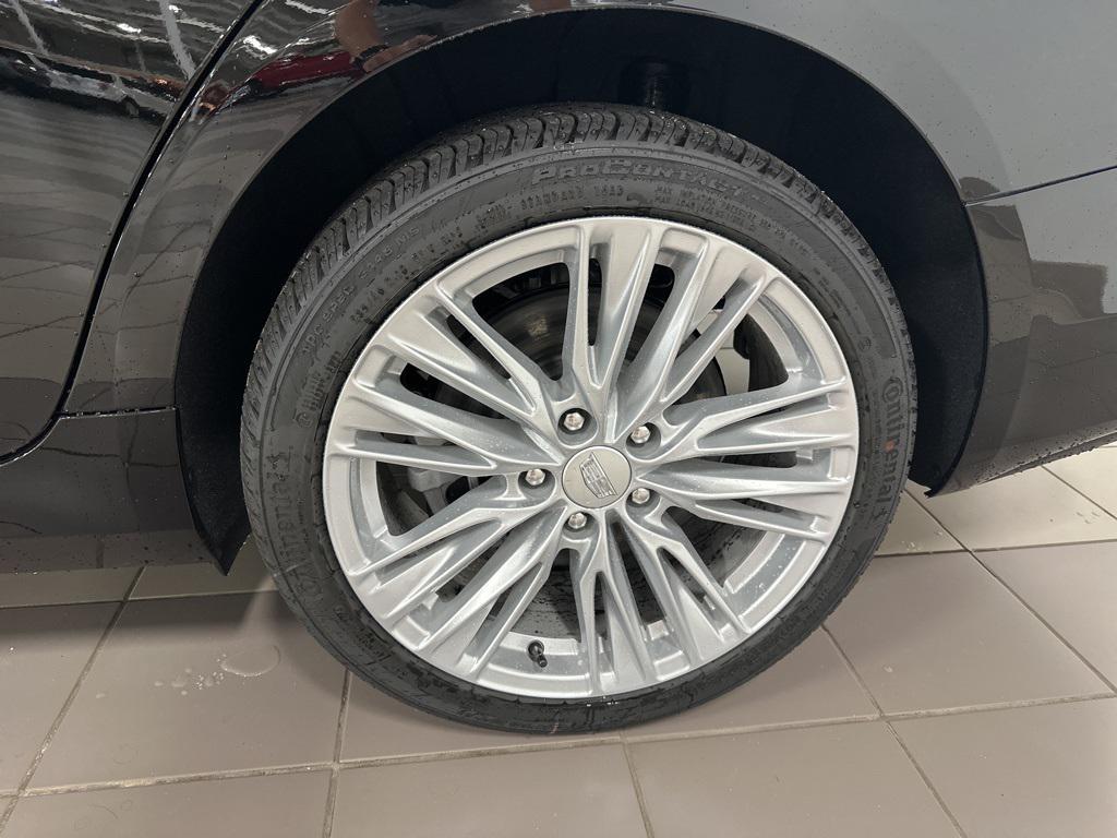 new 2025 Cadillac CT4 car, priced at $41,575