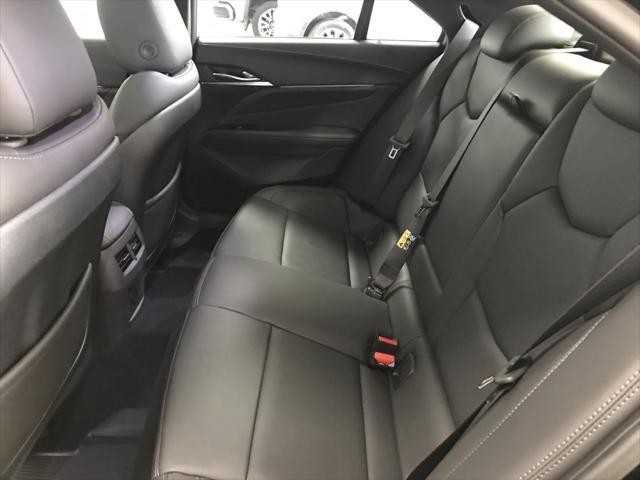 new 2025 Cadillac CT4 car, priced at $45,835