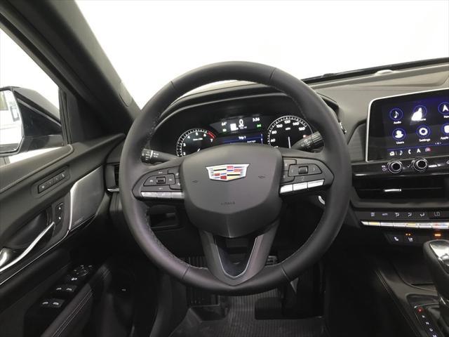 new 2025 Cadillac CT4 car, priced at $45,835