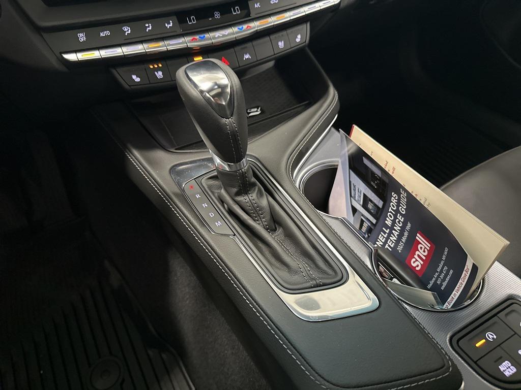 new 2025 Cadillac CT4 car, priced at $41,575