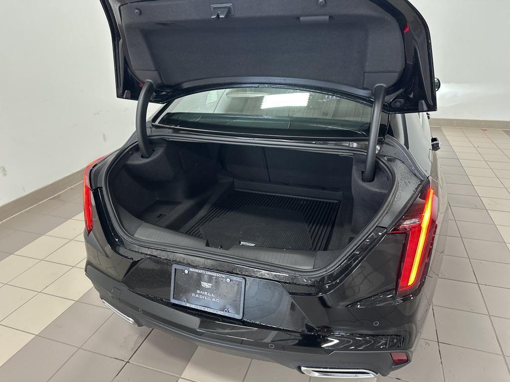 new 2025 Cadillac CT4 car, priced at $41,575