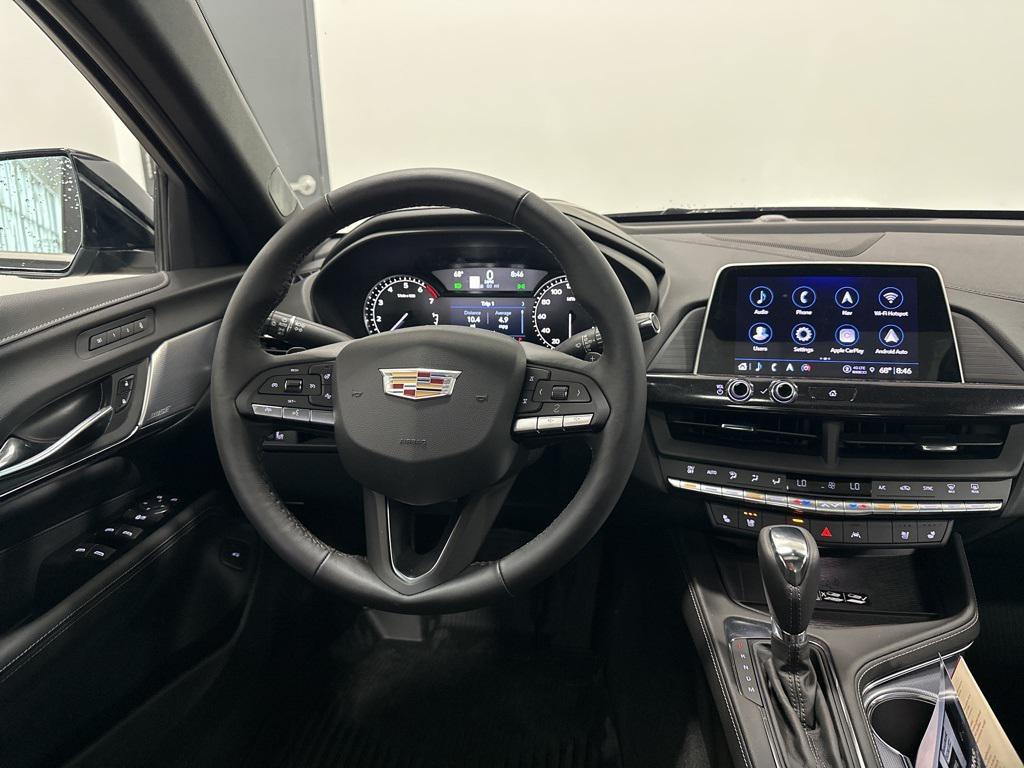 new 2025 Cadillac CT4 car, priced at $41,575