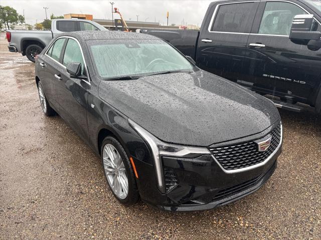 new 2025 Cadillac CT4 car, priced at $45,835