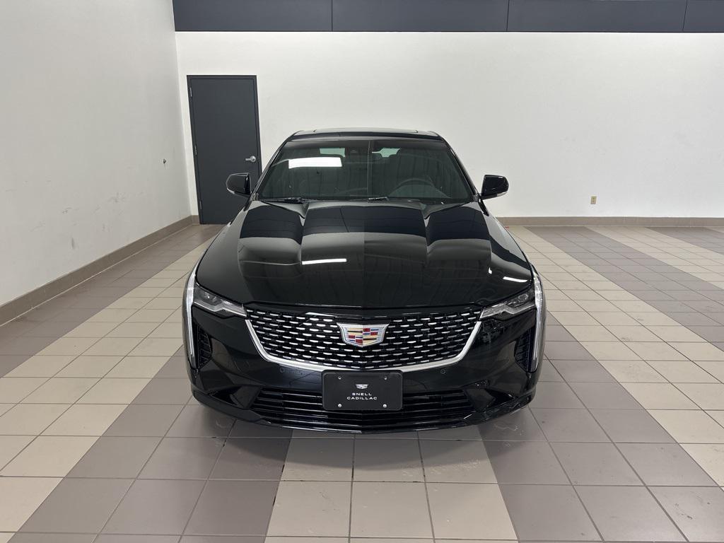 new 2025 Cadillac CT4 car, priced at $41,575