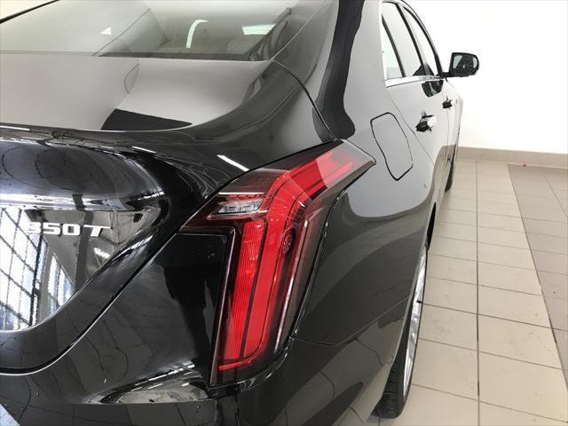new 2025 Cadillac CT4 car, priced at $45,835