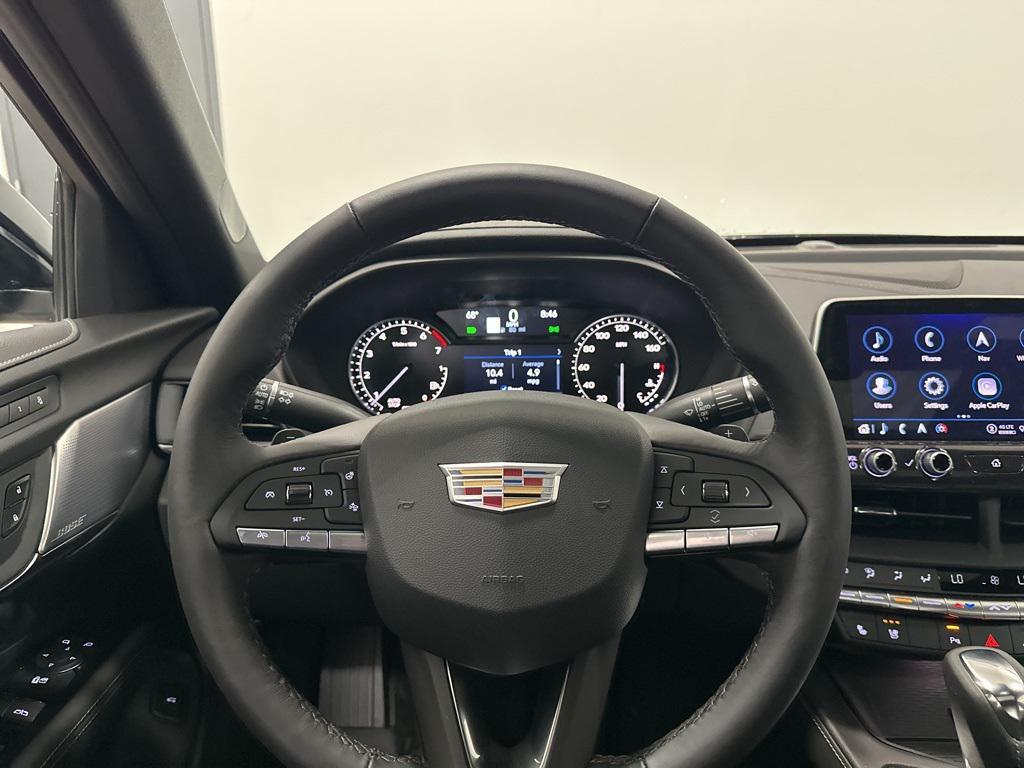 new 2025 Cadillac CT4 car, priced at $41,575