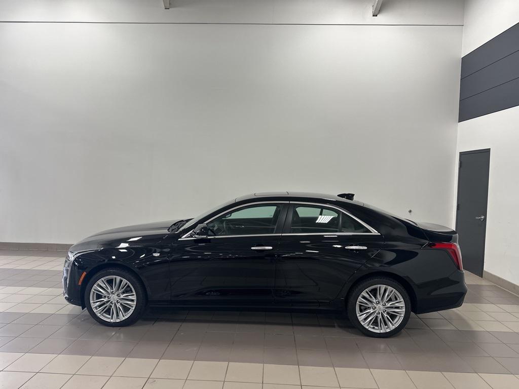 new 2025 Cadillac CT4 car, priced at $41,575