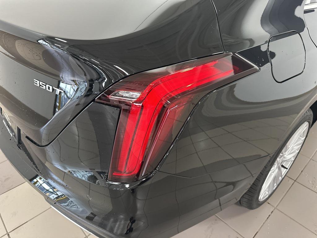 new 2025 Cadillac CT4 car, priced at $41,575