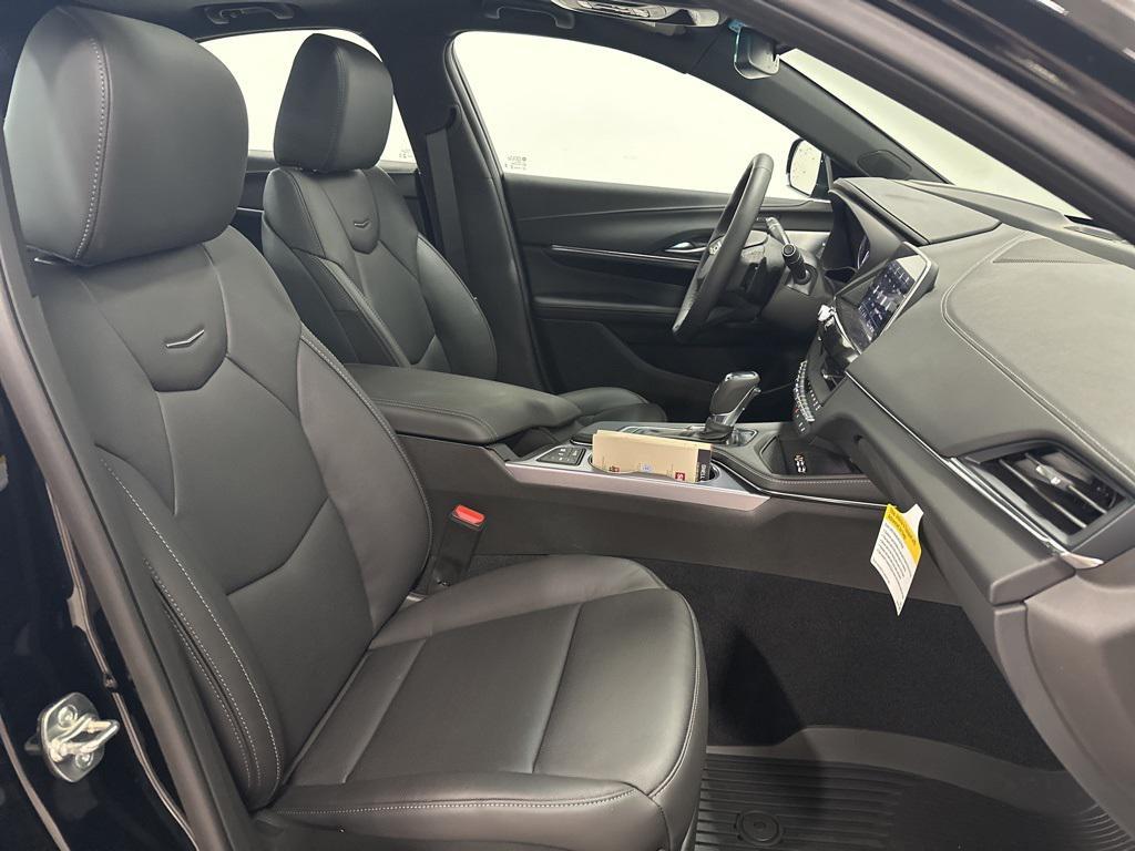 new 2025 Cadillac CT4 car, priced at $41,575