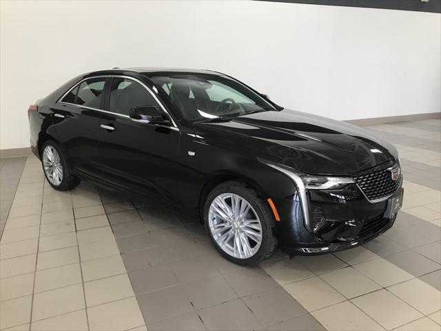 new 2025 Cadillac CT4 car, priced at $45,835