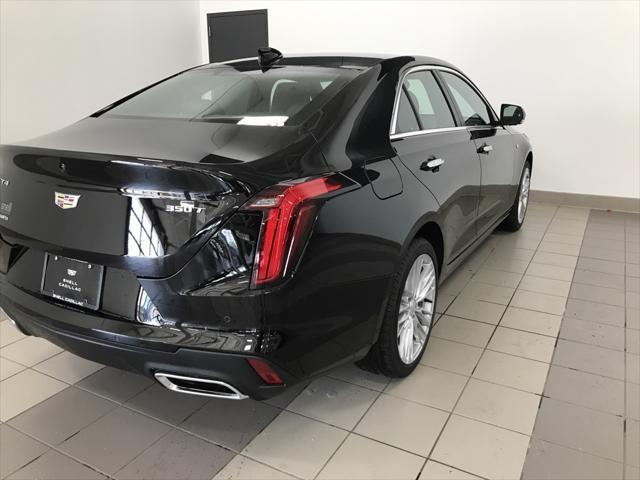 new 2025 Cadillac CT4 car, priced at $45,835
