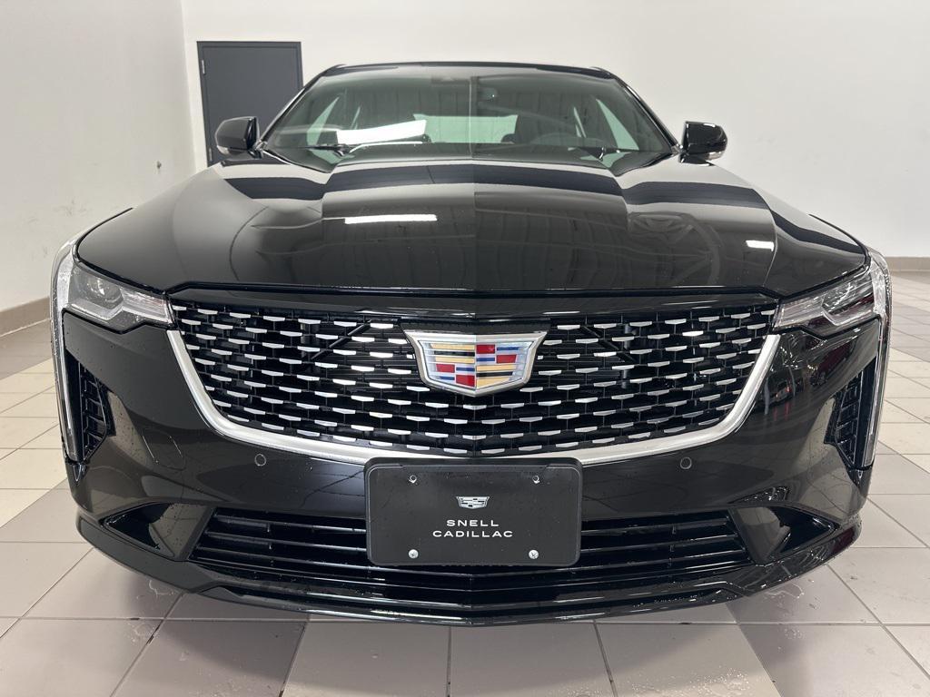 new 2025 Cadillac CT4 car, priced at $41,575