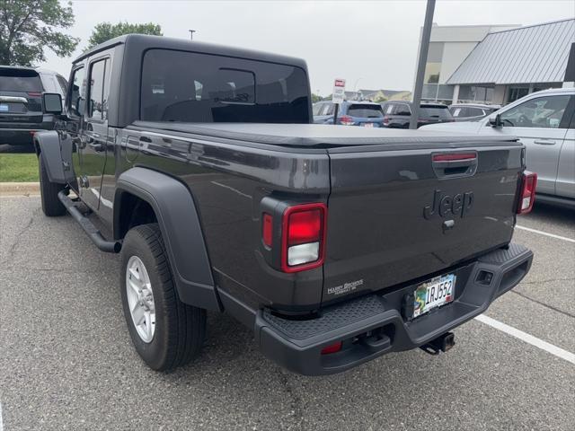 used 2020 Jeep Gladiator car, priced at $28,924