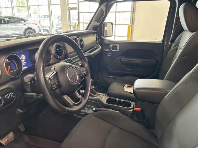 used 2020 Jeep Gladiator car, priced at $28,120