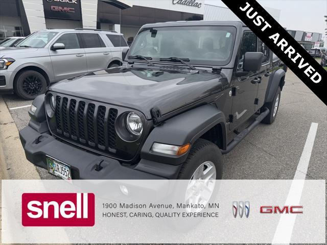 used 2020 Jeep Gladiator car, priced at $28,924
