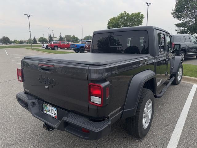 used 2020 Jeep Gladiator car, priced at $28,924