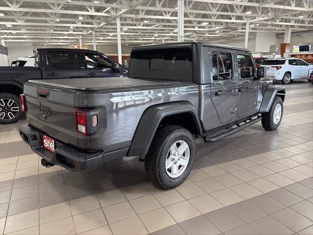 used 2020 Jeep Gladiator car, priced at $28,120