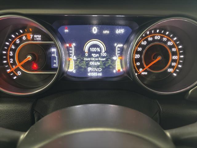 used 2020 Jeep Gladiator car, priced at $28,120