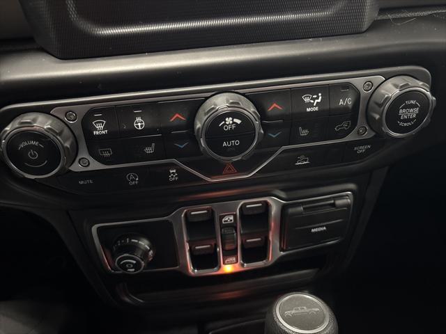 used 2020 Jeep Gladiator car, priced at $28,120