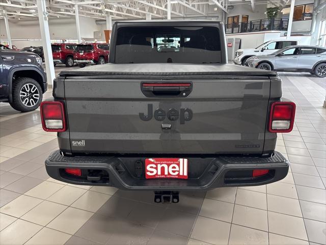 used 2020 Jeep Gladiator car, priced at $28,120